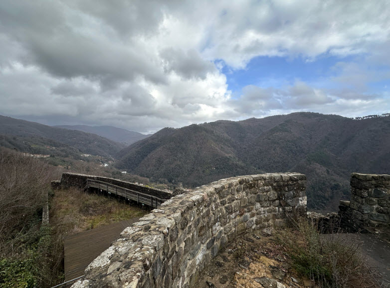 Rocca Di Villa Basilica, Italy